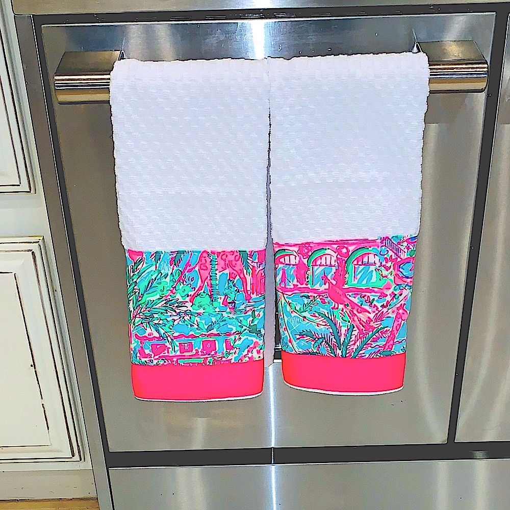 Spotted on worth kitchen towel set